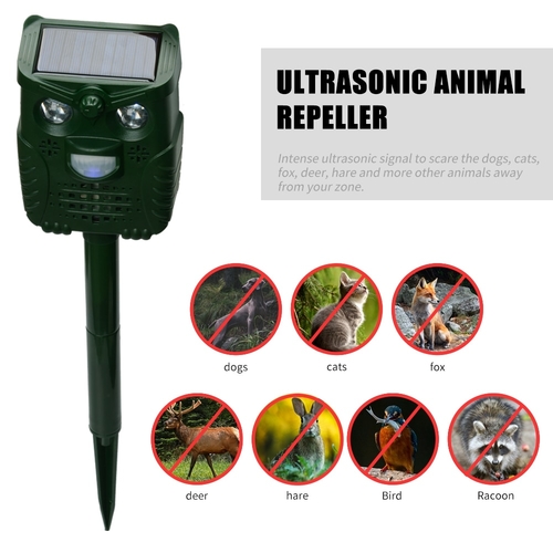 Waterproof Mice Repeller Ultrasonic Animal