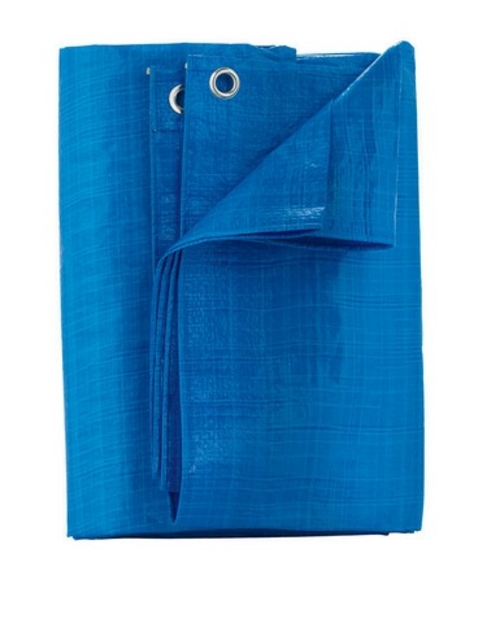 Home Plus P68-88W 6 ft. x 8 ft. Poly Tarp