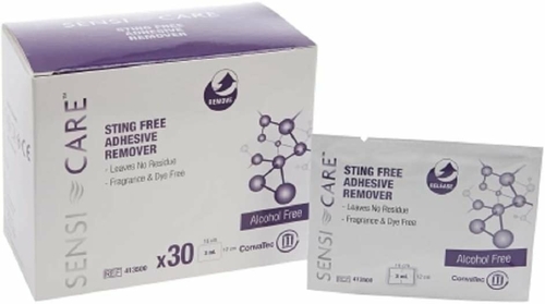Adhesive Remover Wipe Sensi-Care 3.3 mL saturation - Healthcare
