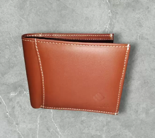 Men Trendy, Casual, Formal Brown Artificial Leather Wallet