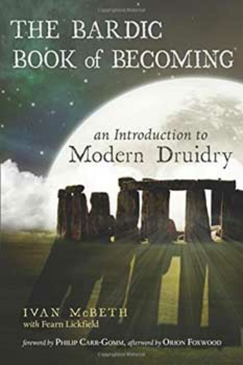 Bardic Book of Becoming by Ivan McBeth