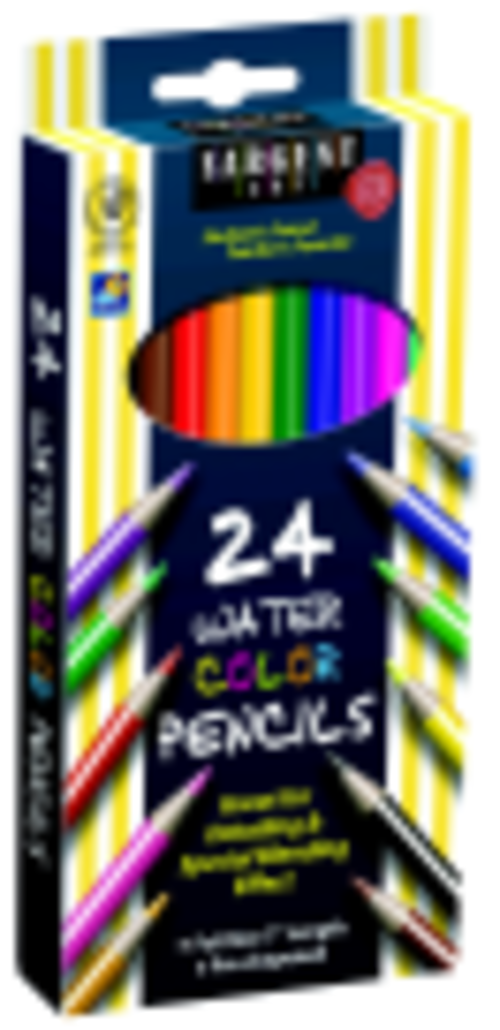 Non-Toxic Watercolor Pencil, Set - 24