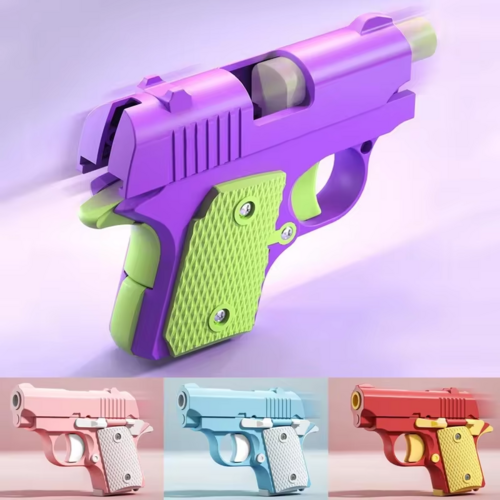 Mini Pistol Model Anti-stress Fidget Toys Guns