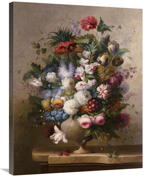 Global Gallery GCS-121140-2835-142 28 x 35 in. Angelas Bouquet Art Pri
