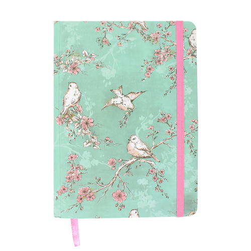 Rustic Romance A5 Notebook