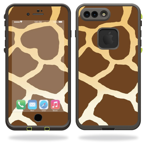MightySkins LIFIP7PL-Giraffe Skin for Lifeproof iPhone 7 Plus - Giraff