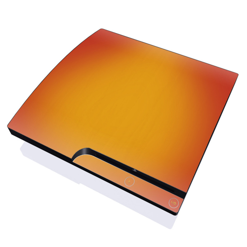 DecalGirl PS3S-CHERRYSUNBURST PS3 Slim Skin - Cherry Sunburst