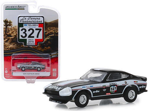 1974 Datsun 260Z #327 (Rally Mexico 2016) \La Carrera Panamericana\"