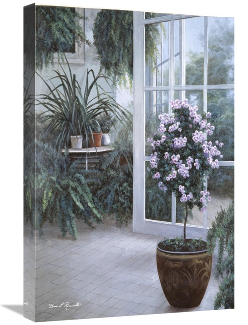 Global Gallery GCS-393969-1624-142 16 x 24 in. Patio Light Art Print -