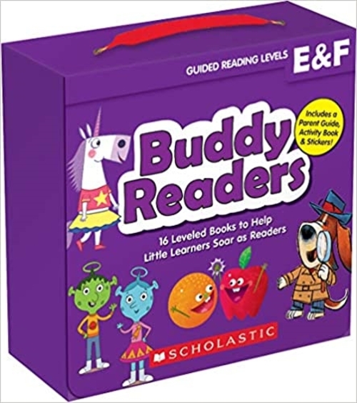 Scholastic Teaching Resources SC-866215 Buddy Readers Levels E & F