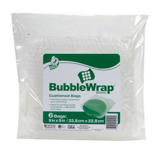 Duck 280967 9 x 9 in. One Bubble Bag