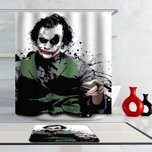 The Joker #001 Shower Curtain