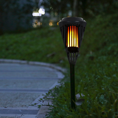 LightMe IP65 Waterproof LED Solar Flickering Flame