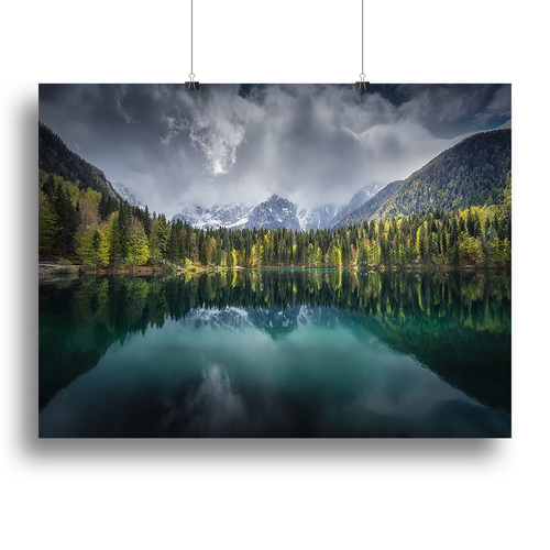 Moody Day Canvas Print or Poster