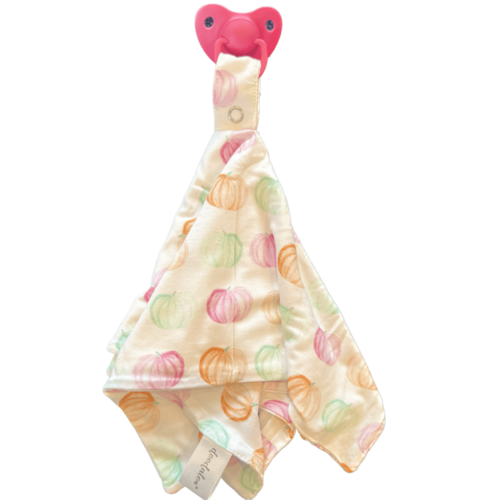 Who's There? Hello Pumpkin - Doodalou Bamboo Baby Pacifier Blanket