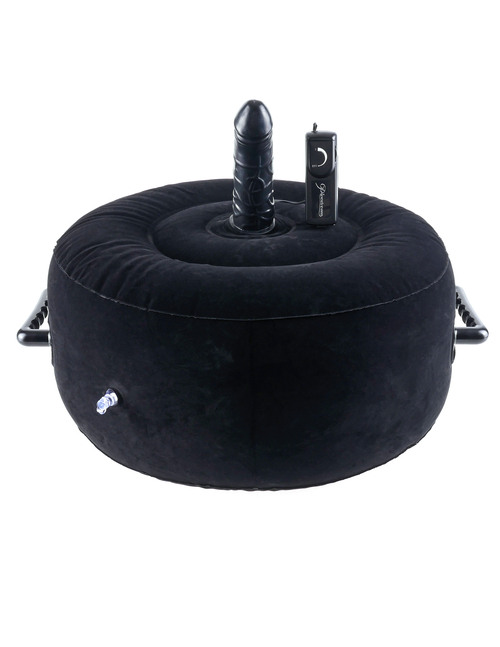 Fetish Fantasy Inflatable Hot Seat With 5.5  in Dong