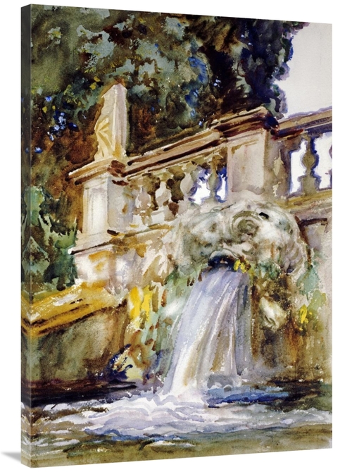 Global Gallery GCS-268513-40-142 40 in. Villa Torlonia, Frascati A