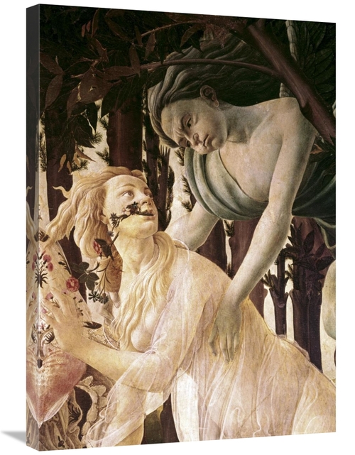 Global Gallery GCS-276805-30-142 30 in. La Primavera - Detail Art Prin