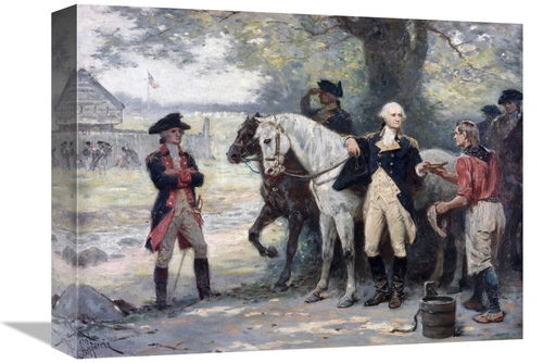 Global Gallery GCS-277540-16-142 16 in. Washington at Half-Way Brook A