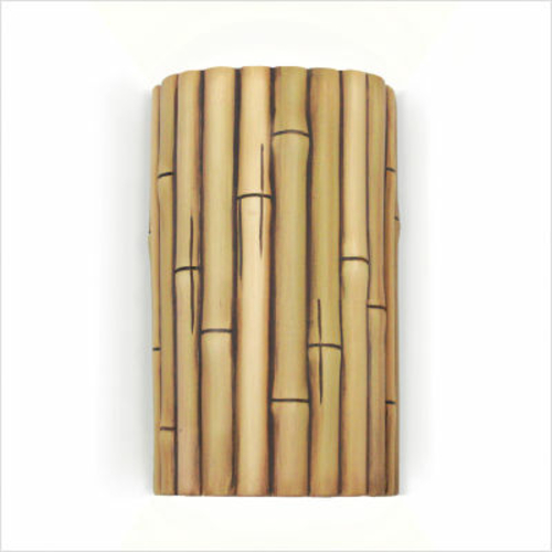 A19 N20301-NA Bamboo Wall Sconce Natural - Natural - Nature Collection