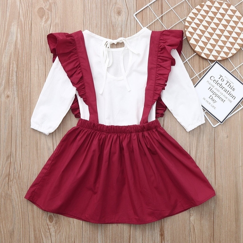 2019 New Toddler Girl Clothes Set Summer