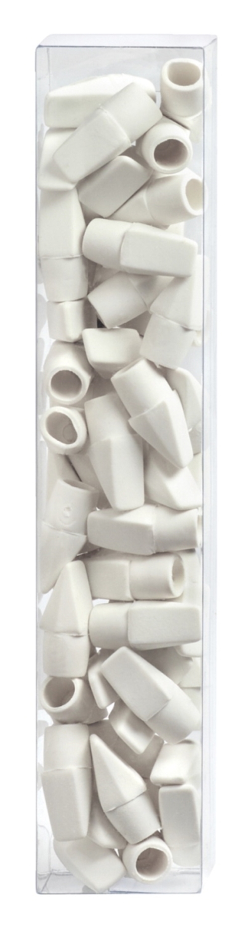 Staedtler 2002965 Cap Erasers, White - Pack of 50