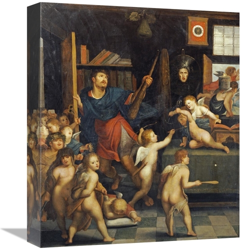 Global Gallery GCS-267512-16-142 16 in. An Allegory of the Choice of H