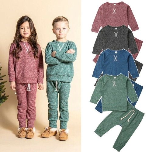 Baby Sets Autumn Winter 2pcs set Long Sleeve