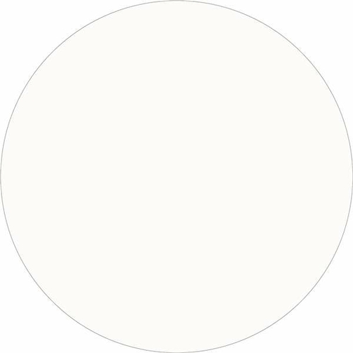 Tape Logic DL1390CL 2 in. Circle - Clear Removable Labels - Roll of 50