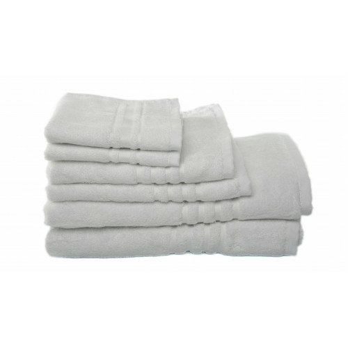 54 x 27 in. Bamboo Bath Towel, White