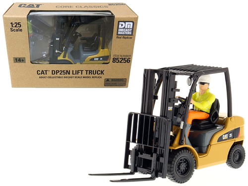 CAT Caterpillar DP25N DP/GP15-35N Range Lift Truck with Operator \Core