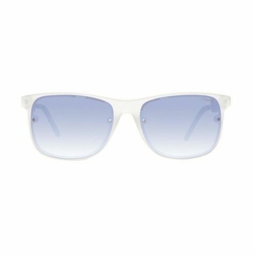 Unisex Sunglasses Polaroid PLD-6018-S-TNY White (ø 55 mm)