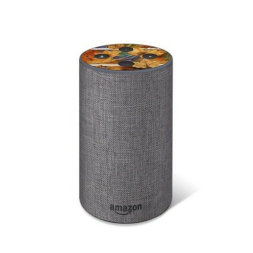 DecalGirl AECO7T-AUTDAYS Amazon Echo 2017 Top Only Skin - Autumn Days