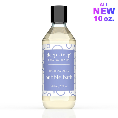 10oz Bubble Bath- Fresh Lavender- Deep Steep