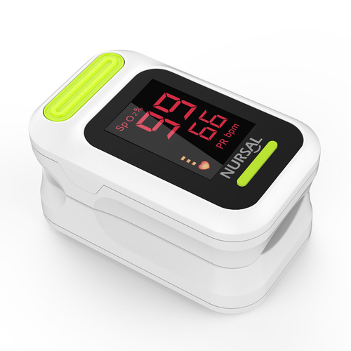 Fingertip Pulse Oximeter Blood Oxygen Saturation Monitor