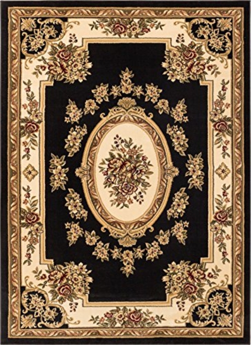 9 ft. 2 in. x 12 ft. 6 in. Timeless Le Petit Palais Traditional Area R