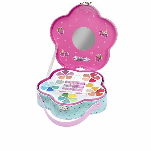 Children's Make-up Set Martinelia Yummy Flower Briefcase (33 pcs)