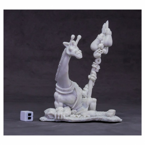 Reaper Miniatures REM77622 Bones Avatar of Wisdom Giraffe W3 Miniature