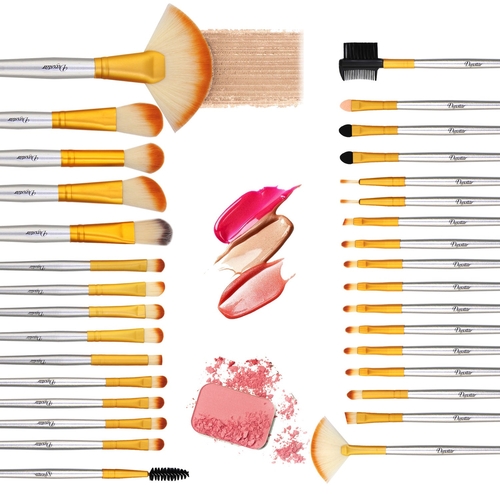 makeup brushes