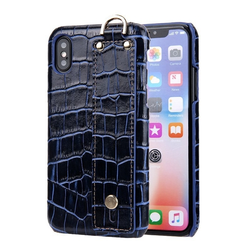 Hand Strap Crocodile iPhone Case