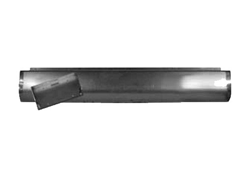 Airbagit ROL-RP-10CC 1982 To 1993 Chevrolet S10 S15 Rear Steel Rollpan