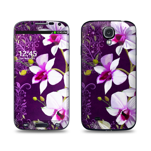 DecalGirl SGS4-VLTWORLDS Samsung Galaxy S4 Skin - Violet Worlds