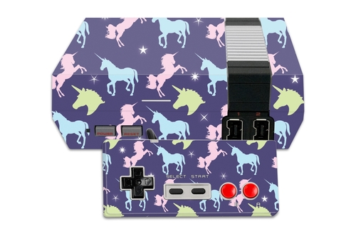 MightySkins NINESCL-Unicorn Dream Skin for Nintendo NES Classic Editio