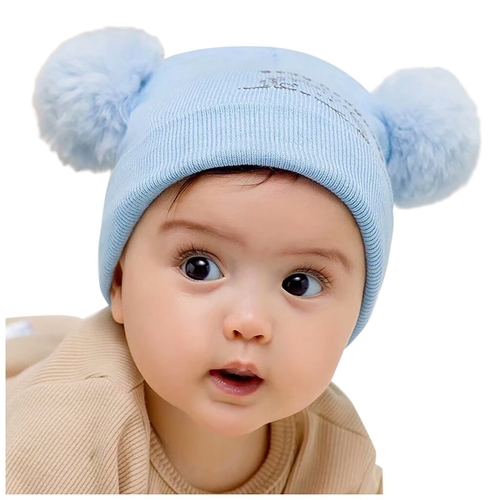 Winter Beanies Baby Boys Girls Hat Cute Toddler