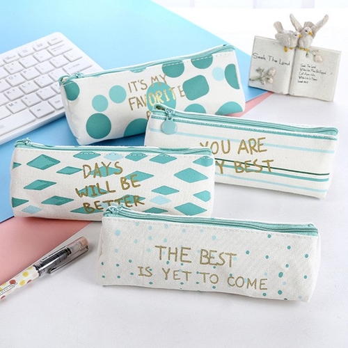 Kawaii Pencil Case Triangular Cute Pencil bag