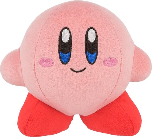 Kirby - Super Mario plush