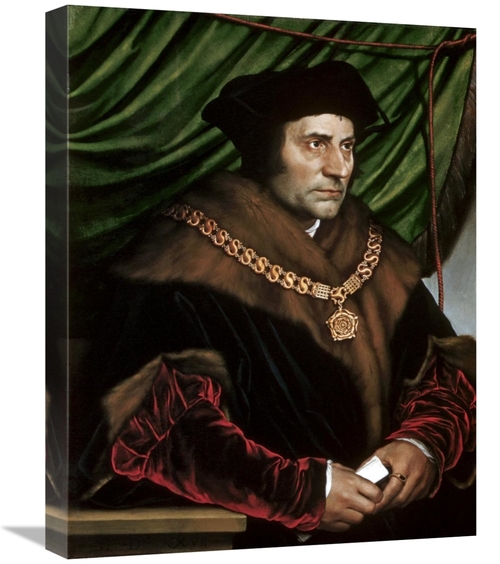 Global Gallery GCS-278012-22-142 22 in. Sir Thomas More Art Print - Ha