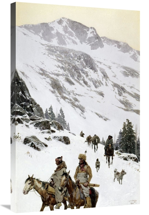 Global Gallery GCS-277503-36-142 36 in. Over the Divide Art Print - He