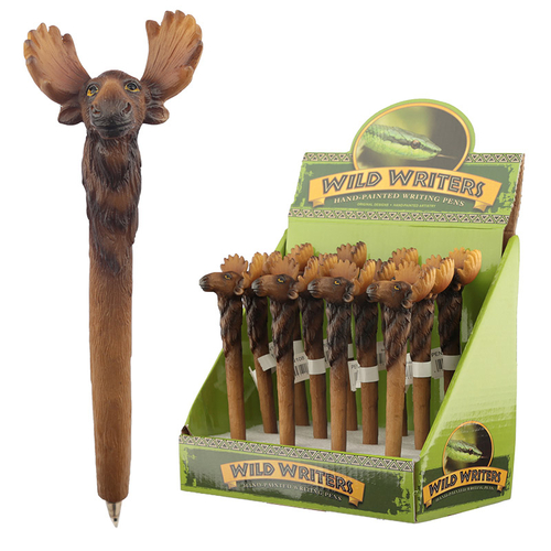 Fun Novelty Moose Pen
