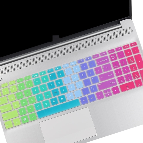 Keyboard Protector Silicone Skin Cover for HP 15 Thin & Light